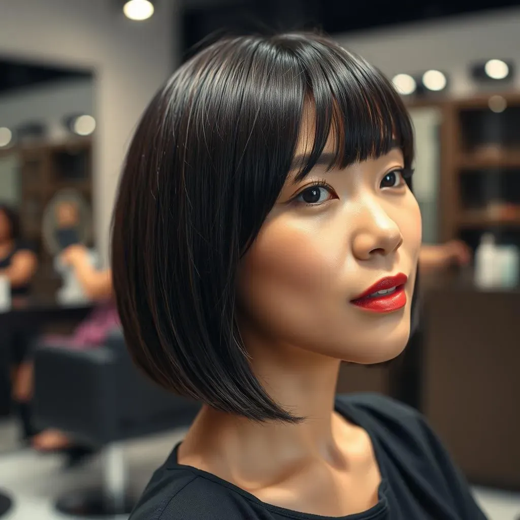 Maintaining Your Gorgeous Chinese Bob Hair Cut