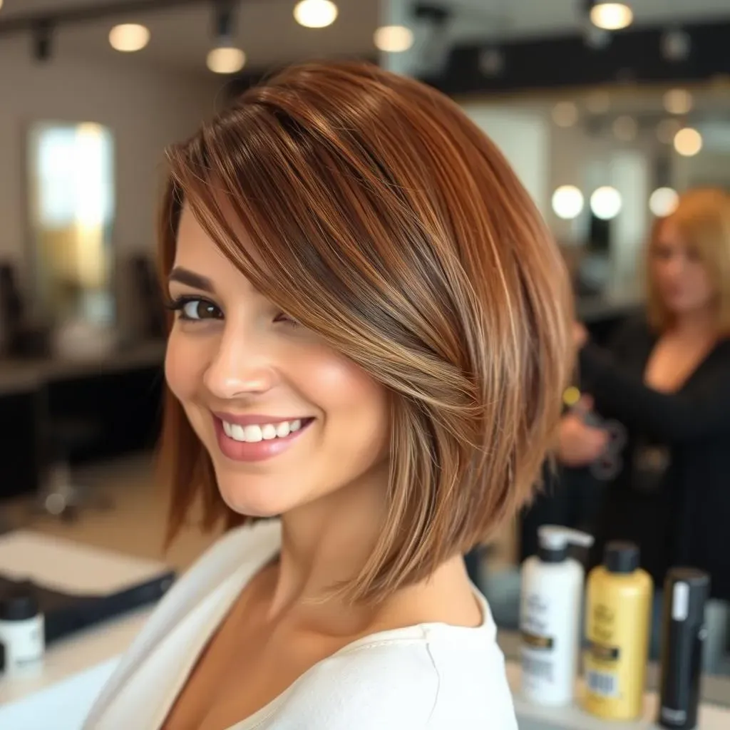 Maintaining Your Hair Bob Cut Hairstyle: Tips & Tricks