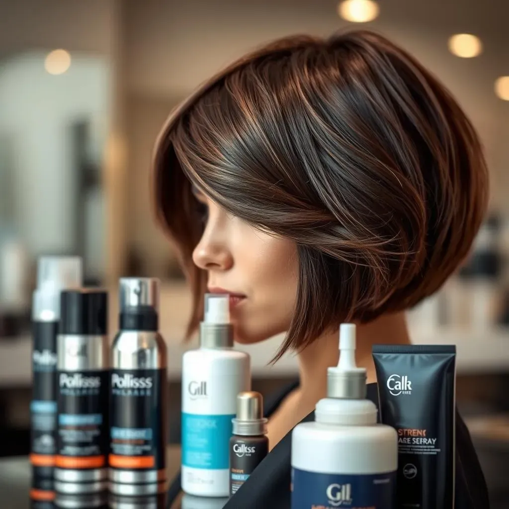 Maintaining Your Hair Cut Bobs: Products and Styling Techniques