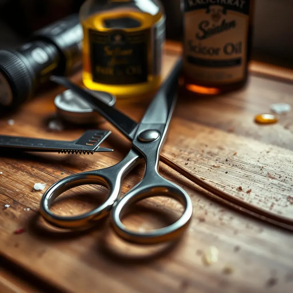 Maintaining Your Hair Cutting Scissors: Care and Storage