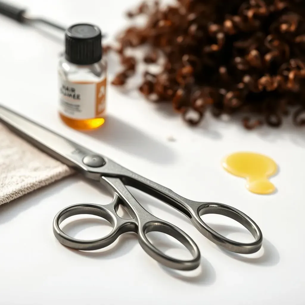 Maintaining Your Hair Cutting Scissors for Curly Hair