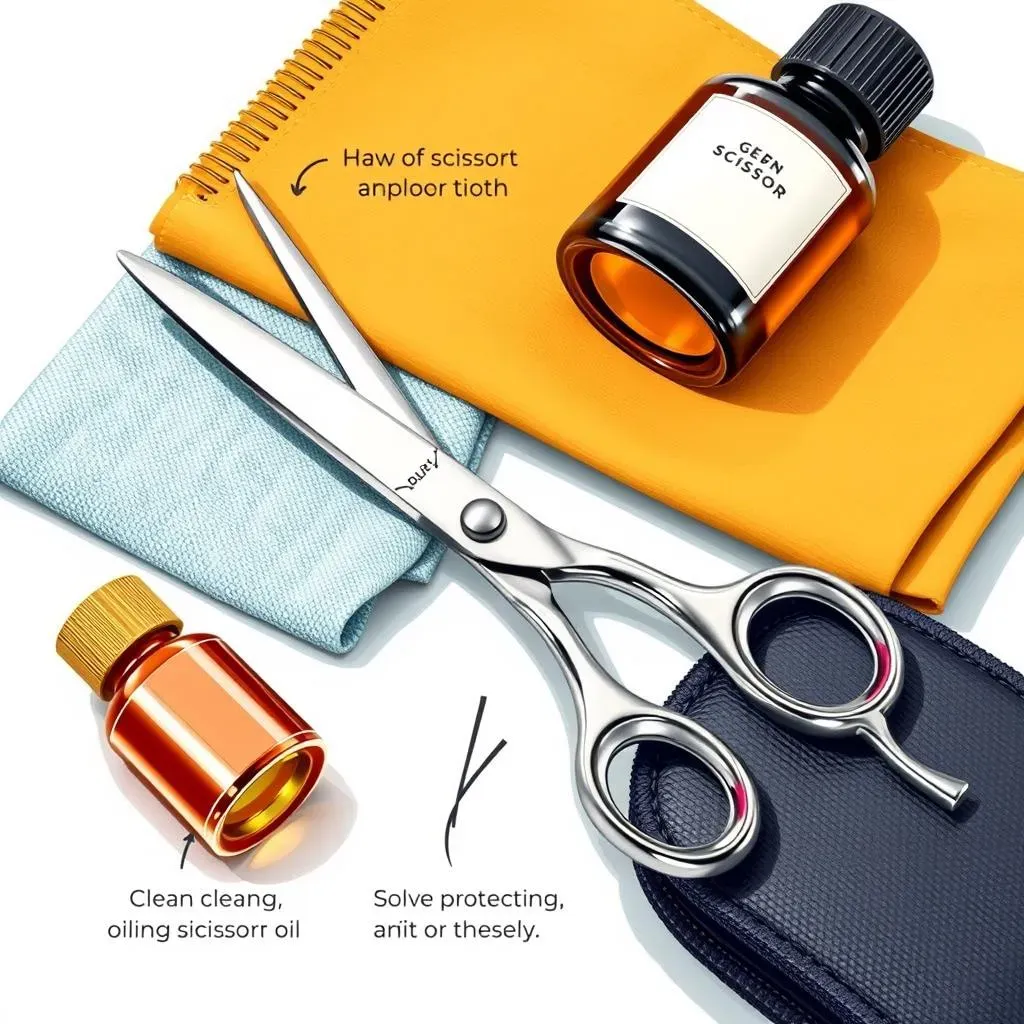 Maintaining Your Hair Cutting Scissors: Keep Them Sharp and Ready