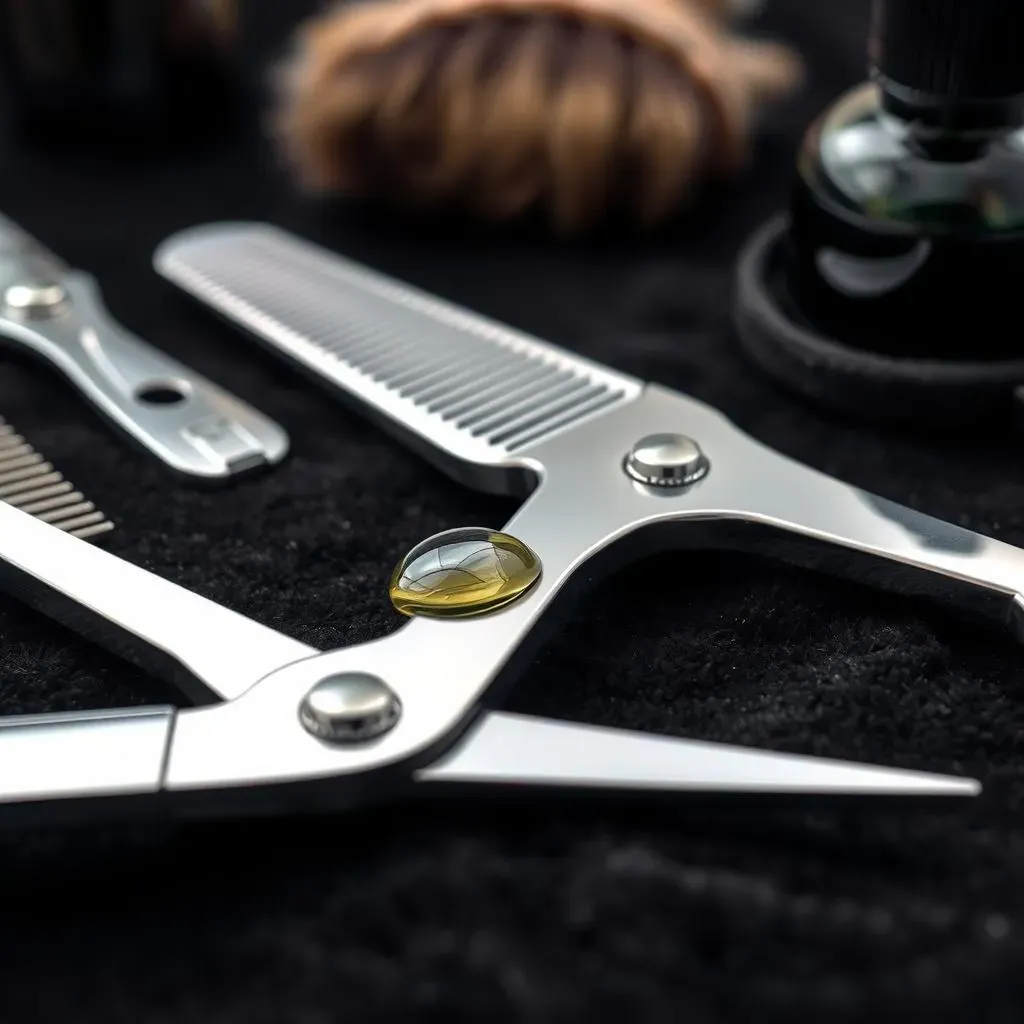 Maintaining Your Hair Cutting Shears for Longevity