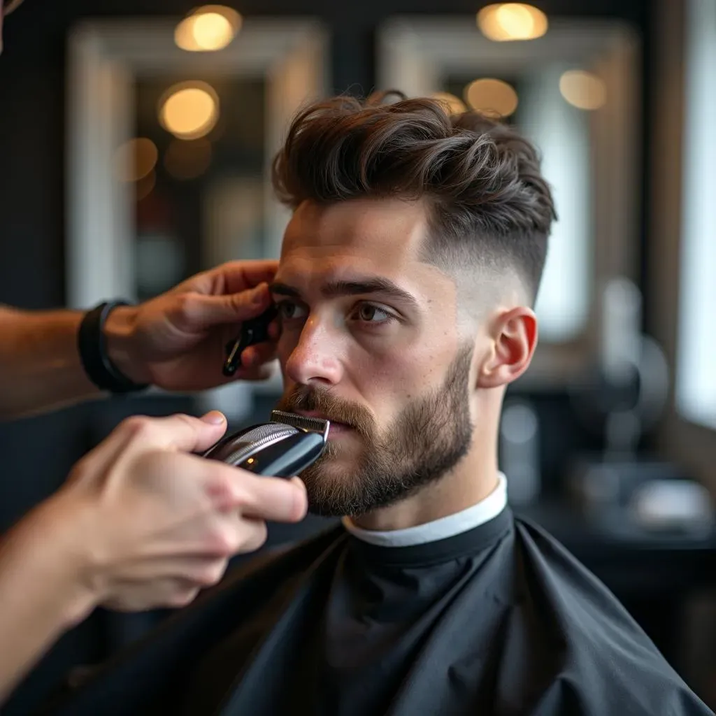 Maintaining Your Hard Part Haircut: Tips and Tricks