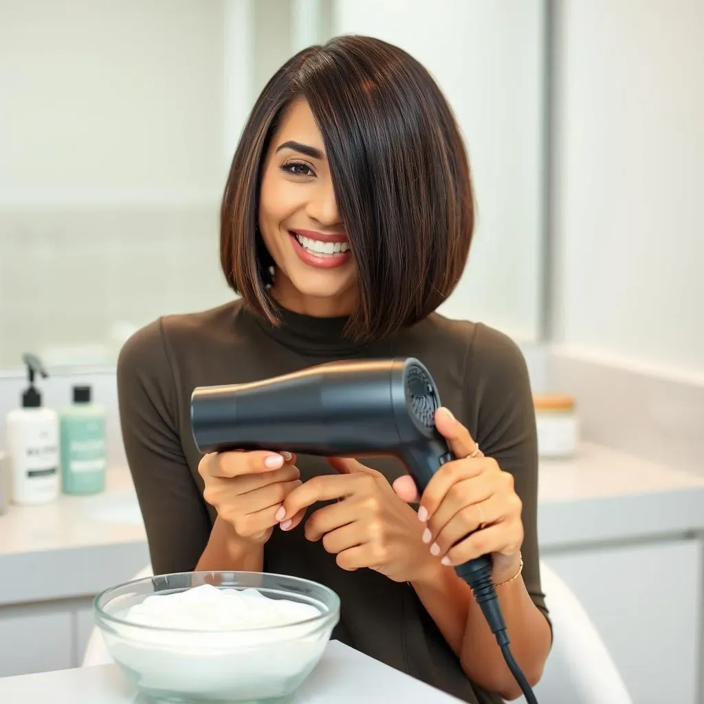 Maintaining Your High Bob Hair Cut: Hair Care and Salon Visits