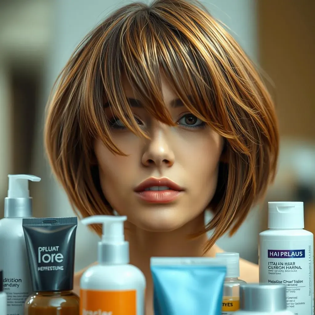 Maintaining Your Italian Bob Hair Cut: Essential Products and Care