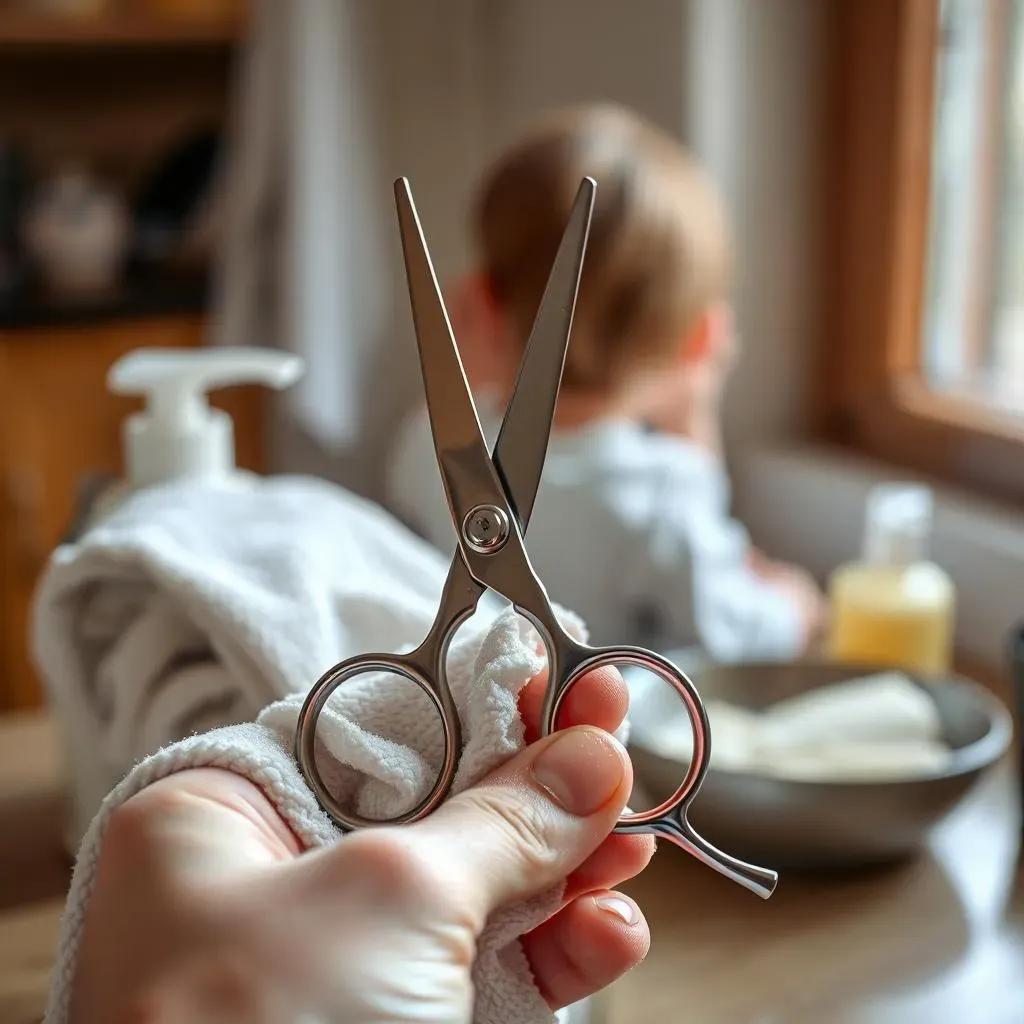 Maintaining Your Kids' Hair Cutting Scissors for LongLasting Use