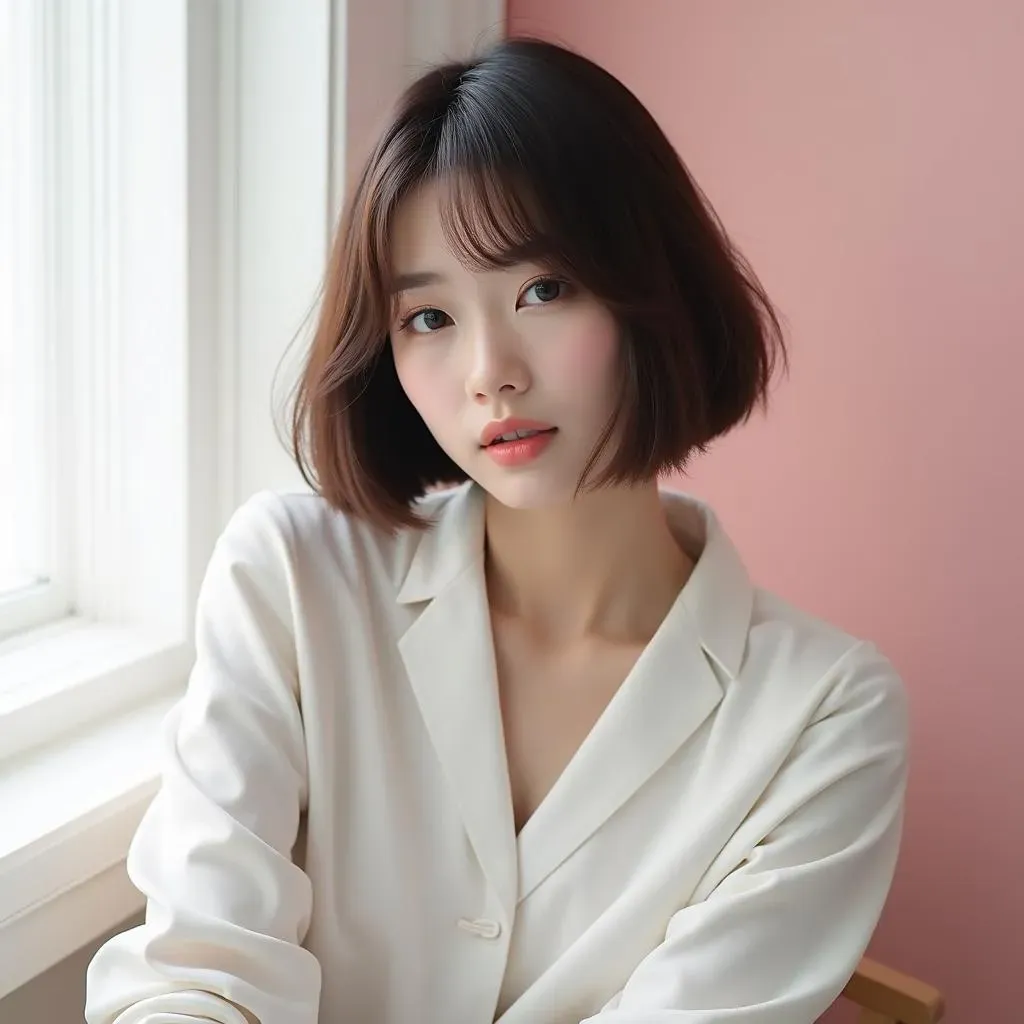 Maintaining Your Korean Bob Cut