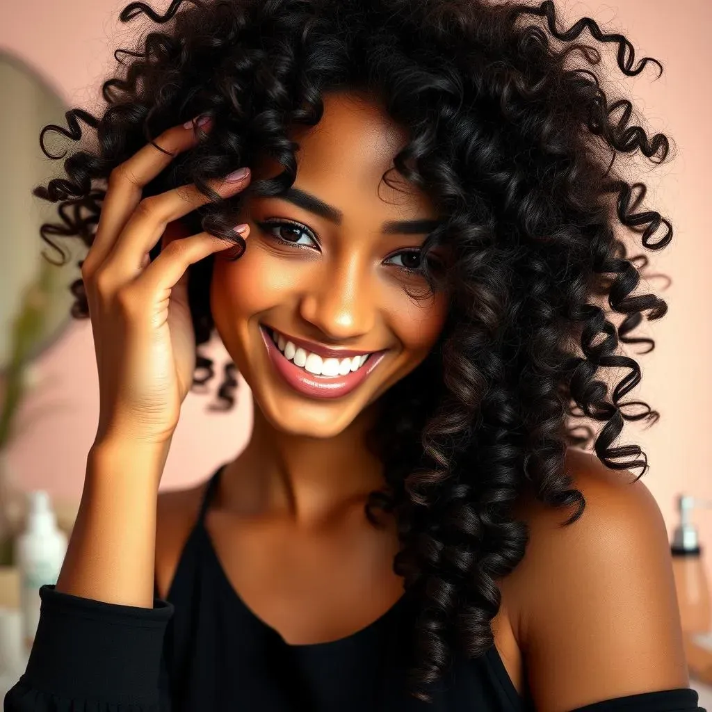 Maintaining Your Layered Curly Hair: Products and Styling