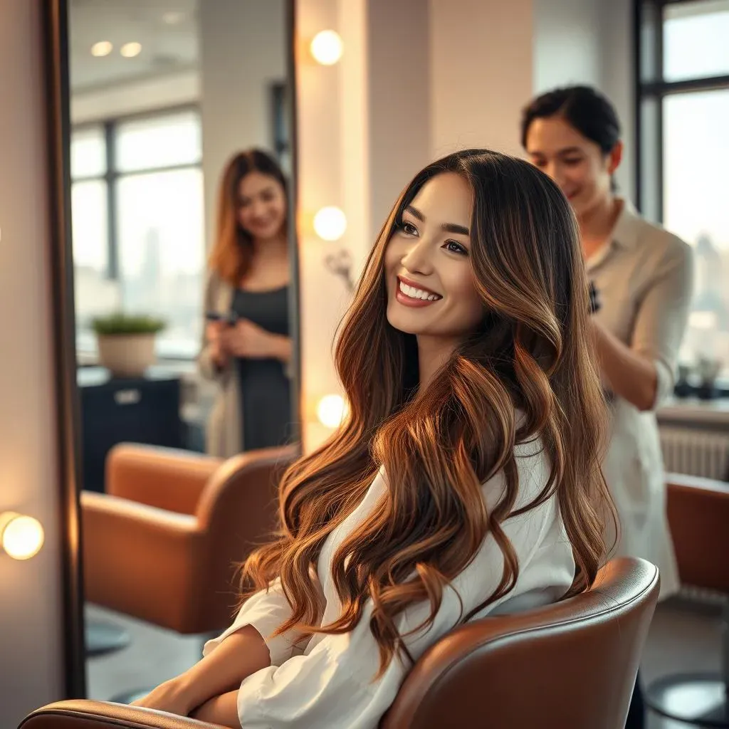 Maintaining Your Look: Salon Visits and Styling Tips