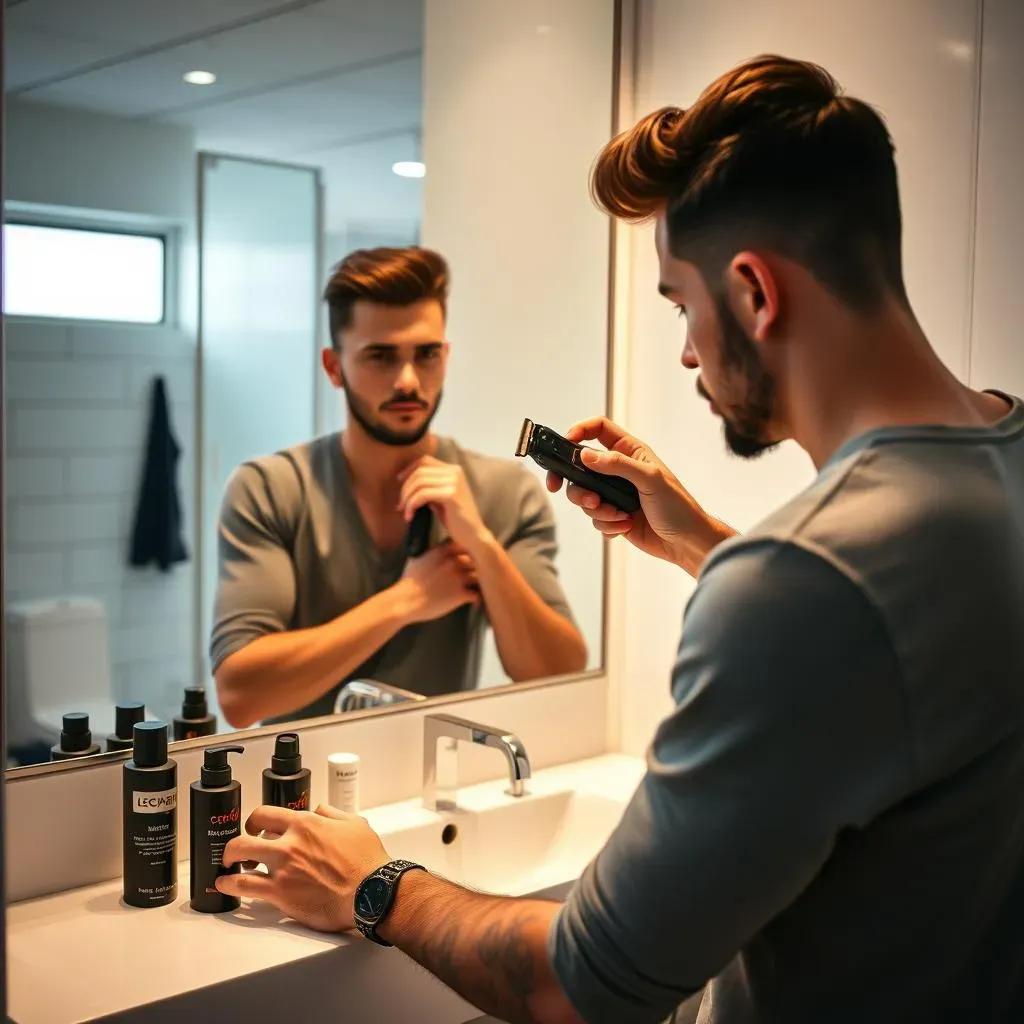 Maintaining Your Men Cut Hair: Tips and Tricks