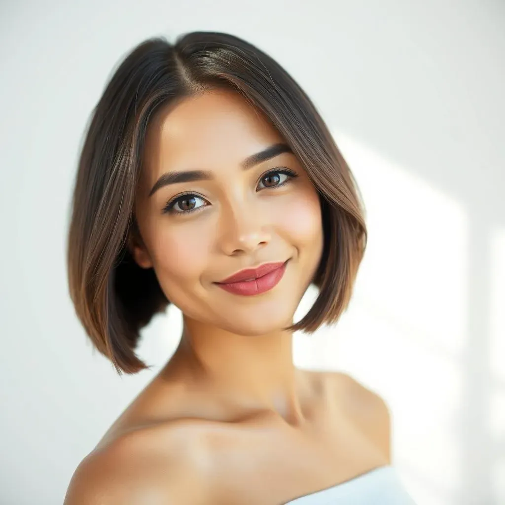 Maintaining Your Natural Hair Blunt Bob for Lasting Style