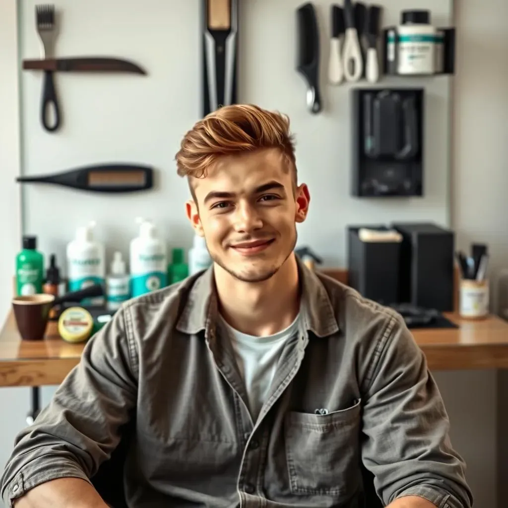 Maintaining Your New Men's Haircut: Products and Tips