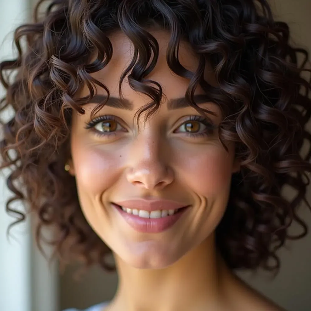 Maintaining Your Perfect Curly Cut