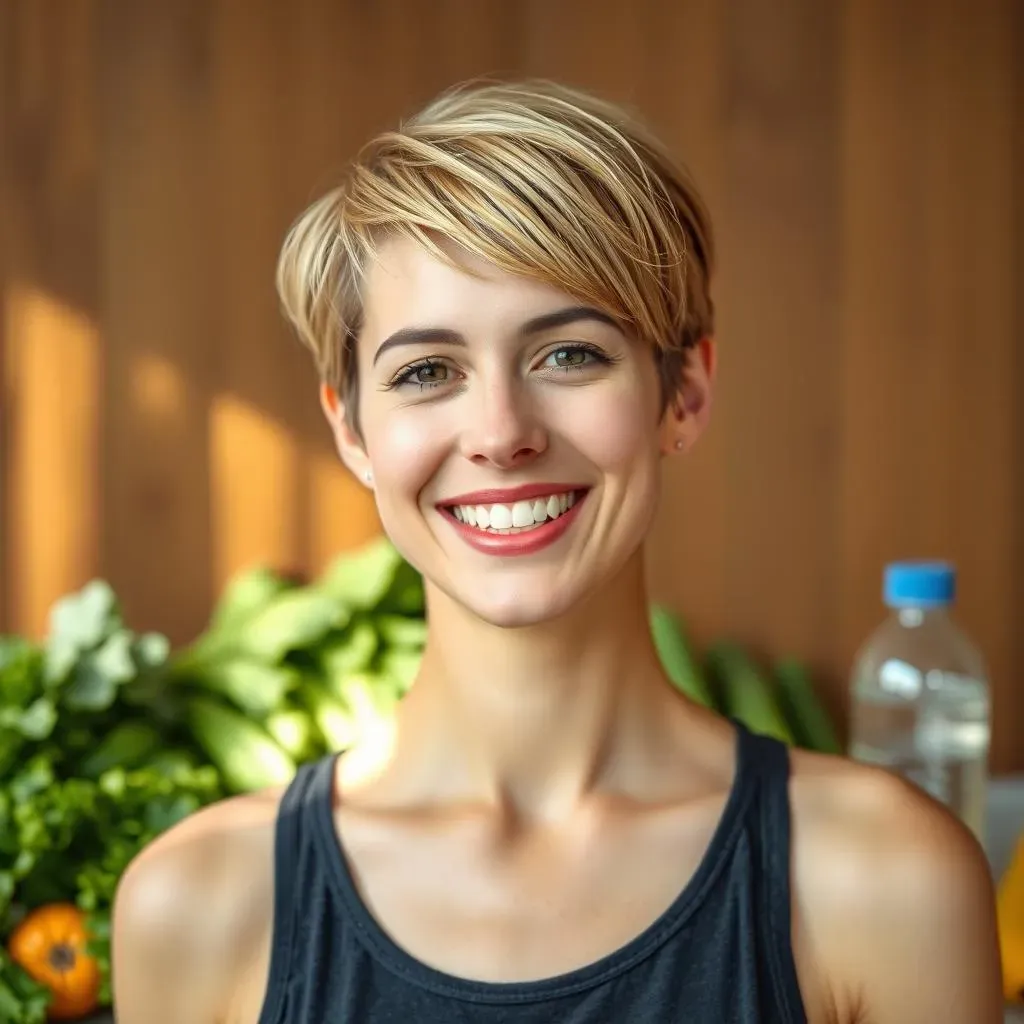 Maintaining Your Pixie Cut's Health and Shape