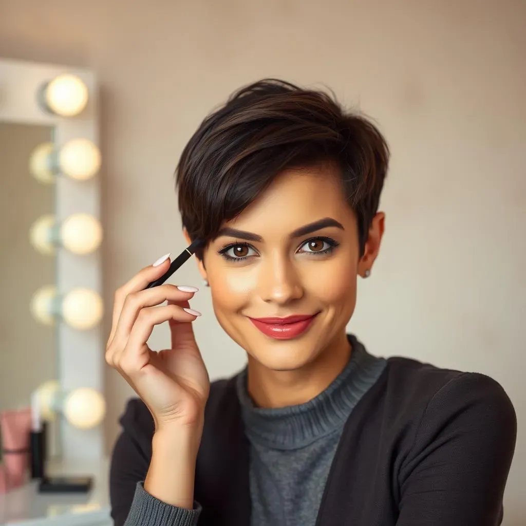 Maintaining Your Professional Pixie: Keeping it Sharp and Chic