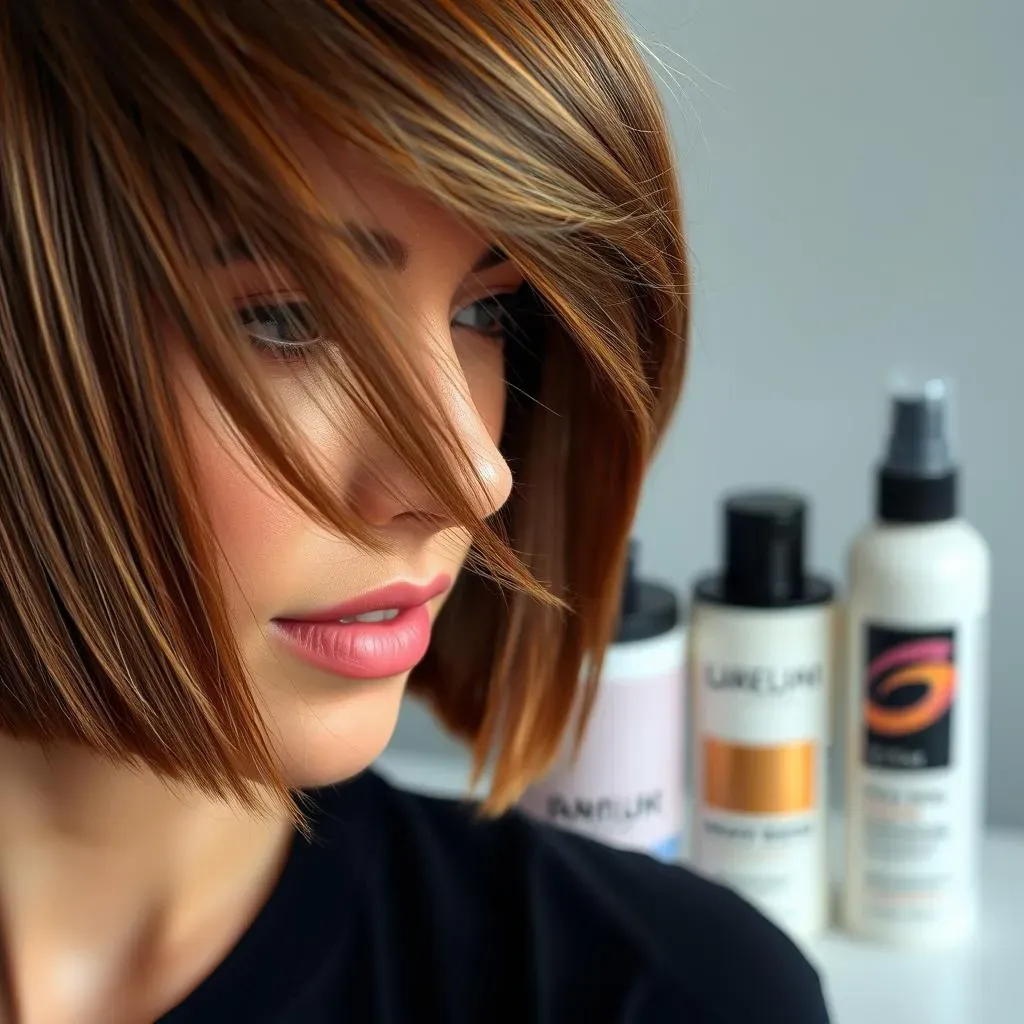 Maintaining Your Razor Cut Bob: Keeping it Fresh and Healthy