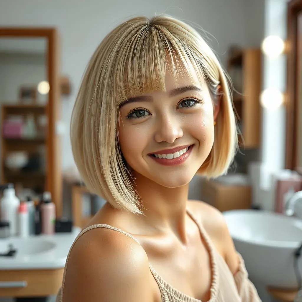 Maintaining Your SelfCut Bob and Styling Ideas