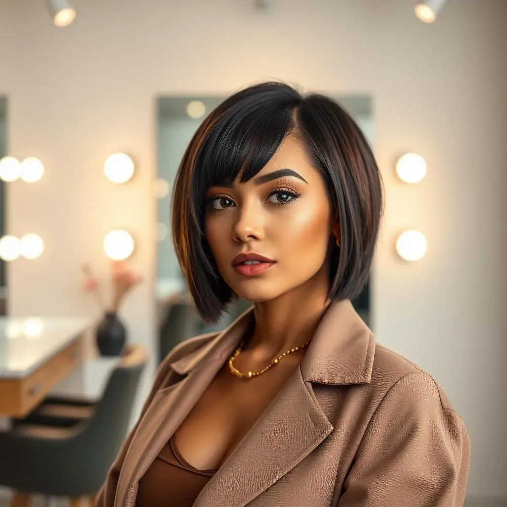 Maintaining Your Short Bob and Variations