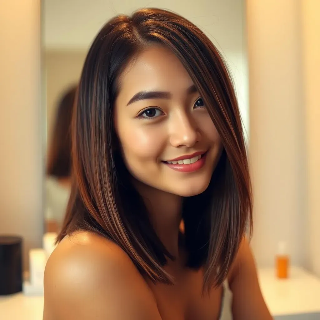 Maintaining Your Straight Bob
