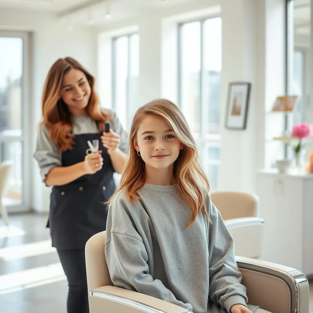 Maintaining Your Teenager's Women's Haircut: Expert Advice