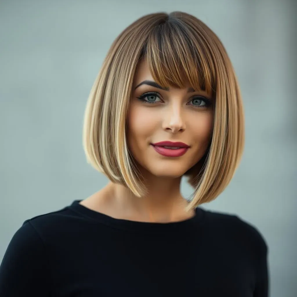 Maintaining Your Thick Bob Haircut