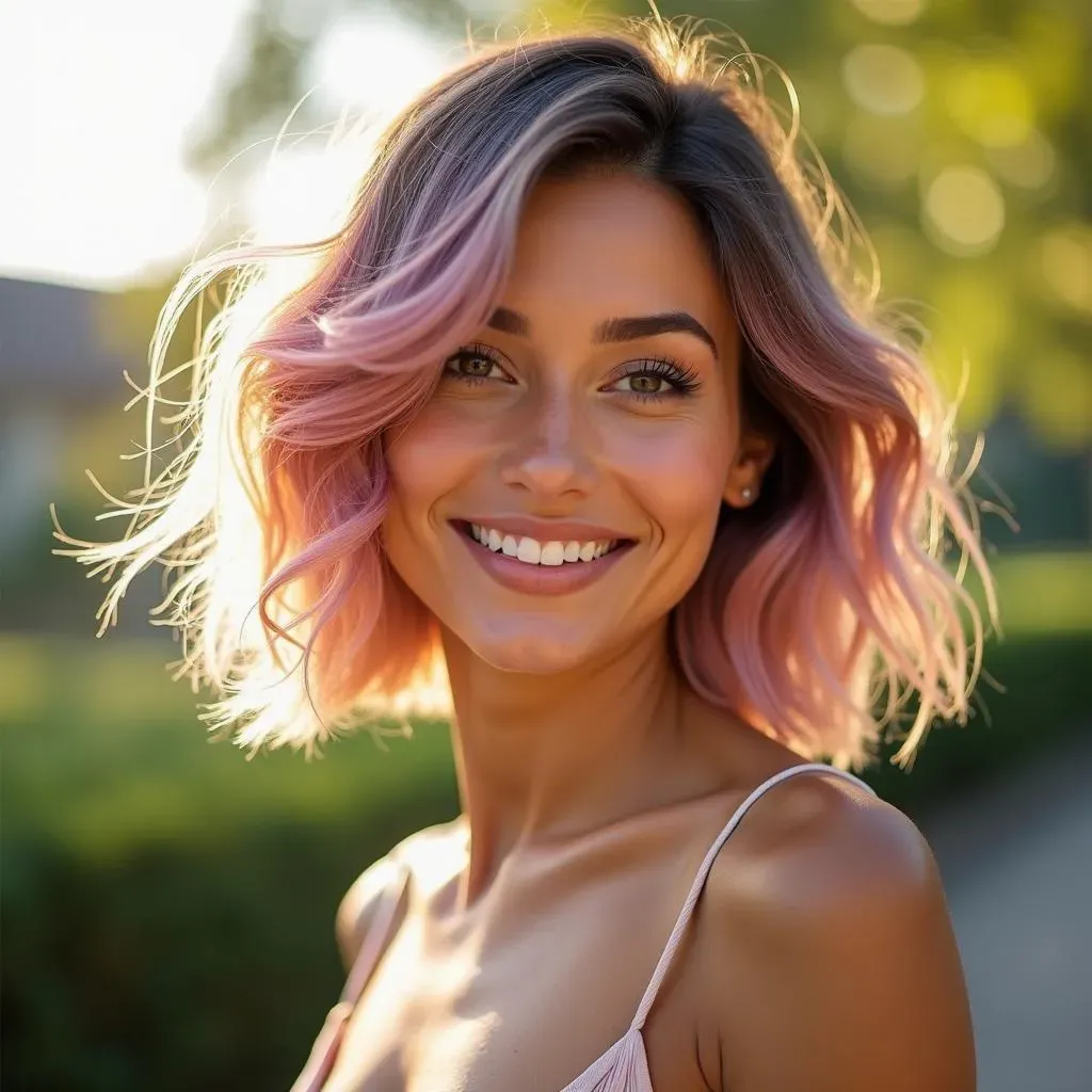 Maintaining Your Trendy Bob Haircut Colors