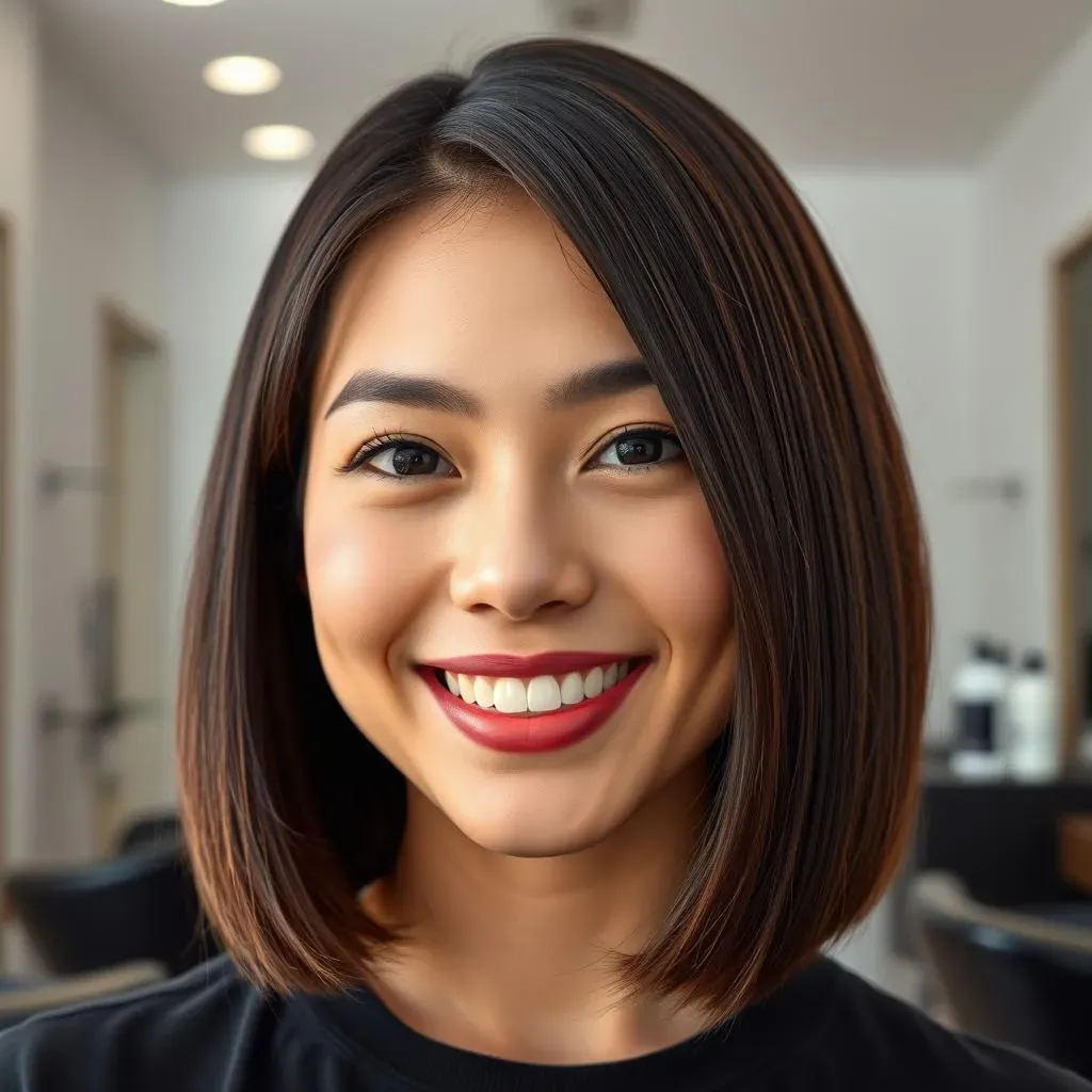 Maintaining Your Trendy Gen Z Bob Haircut