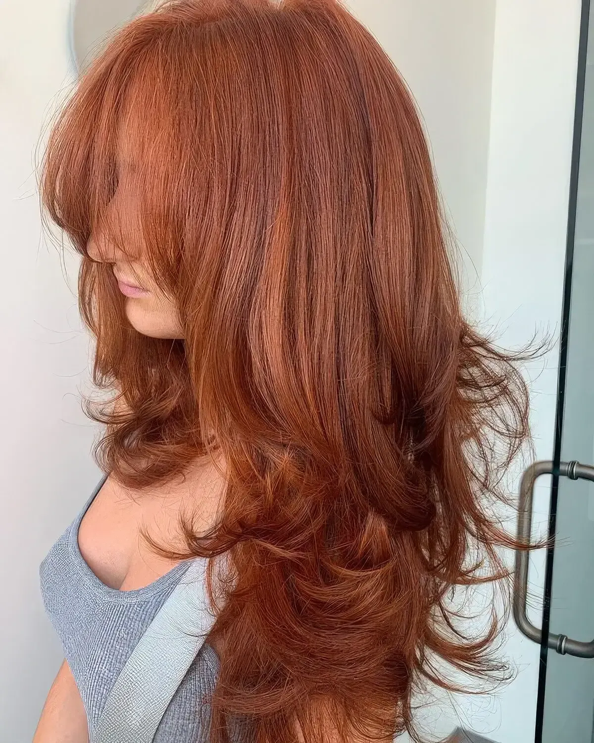 Maintaining Your Vibrant Butterfly Cut
