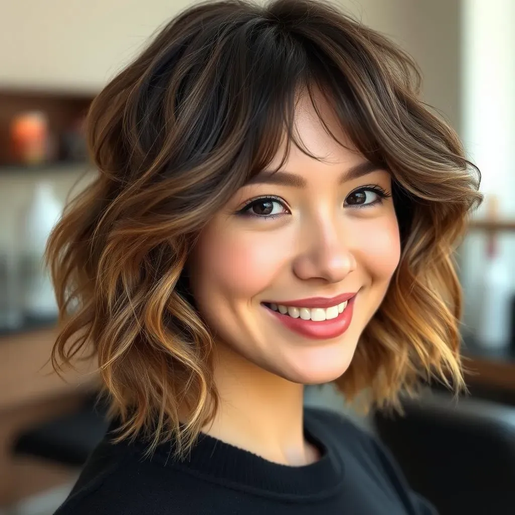 Maintaining Your Wavy Bob: Care and Products