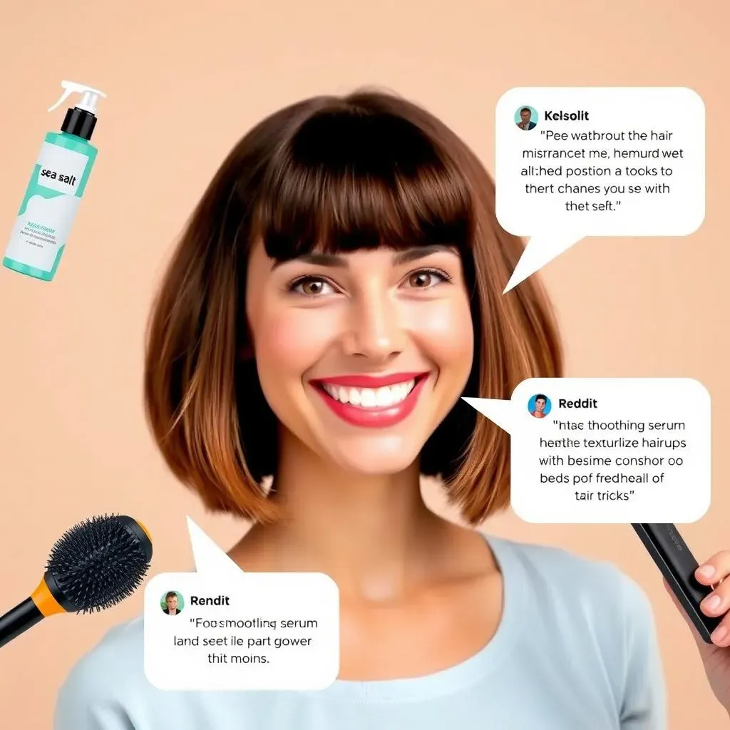 Maintenance and Styling: Bob Haircut Tips and Tricks from the Reddit Community