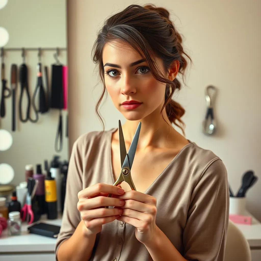 Mastering AtHome Haircuts with BudgetFriendly Scissors: Tips and Tricks