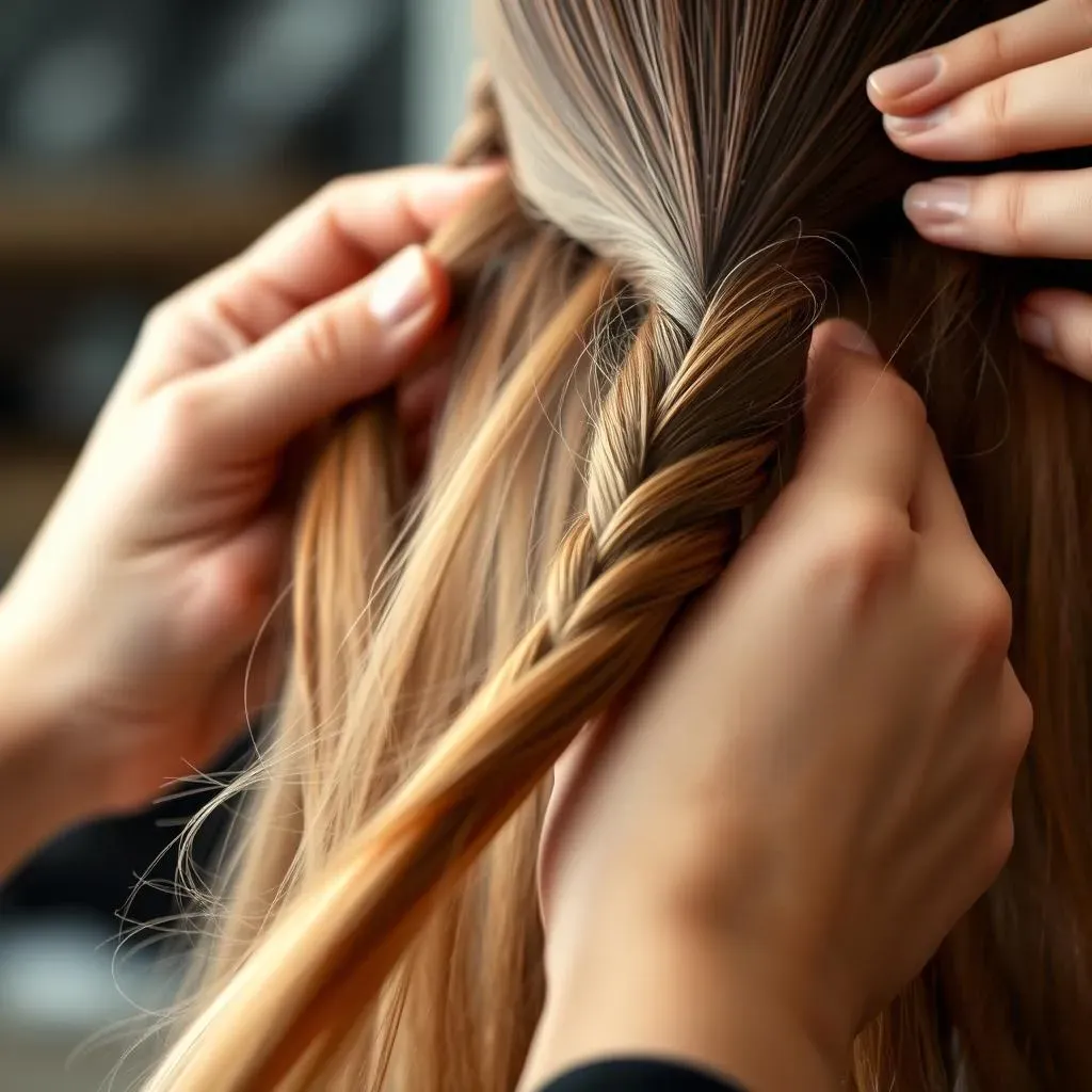 Mastering the 3 Ponytail Bob Haircut Technique