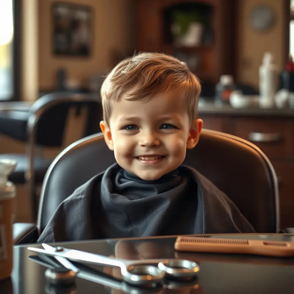 Mastering the Art of Kid's Haircuts with the Right Scissors