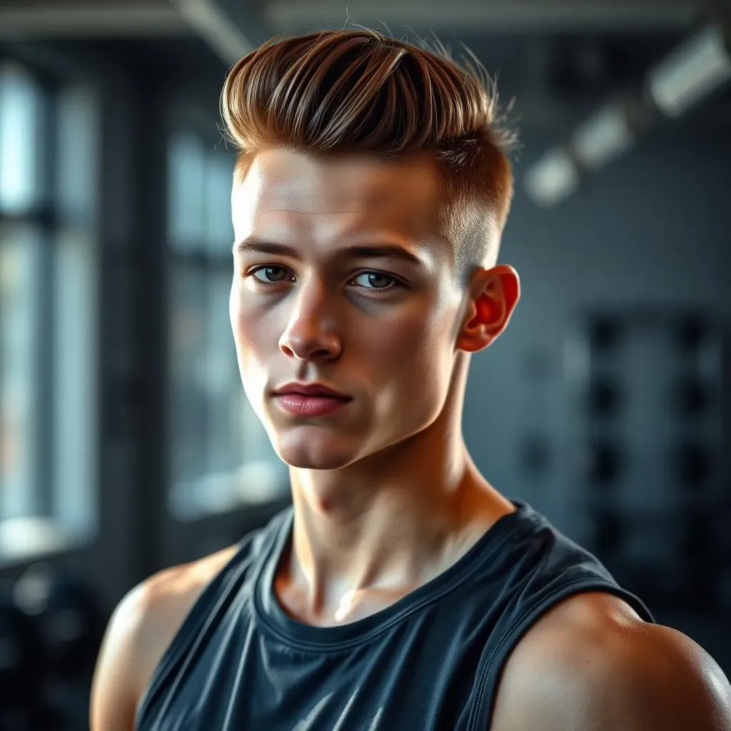 Ultimate Men's Haircut for Athletes