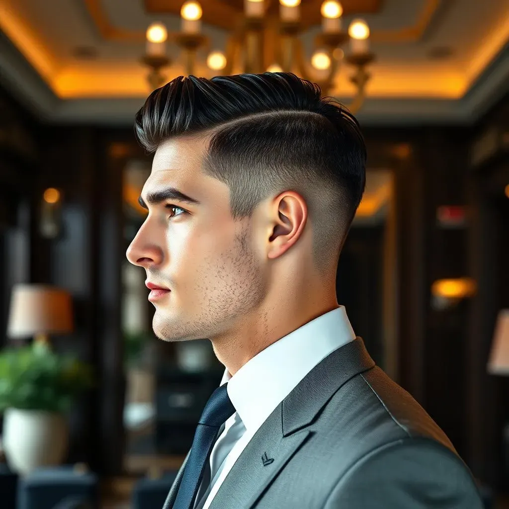 Ultimate Men's Haircut for Formal Events