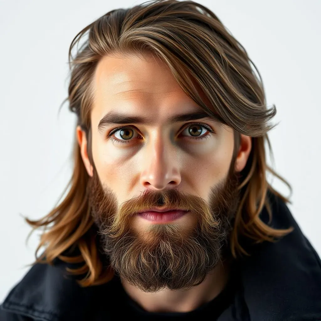 Ultimate Men's Haircut for Long Hair