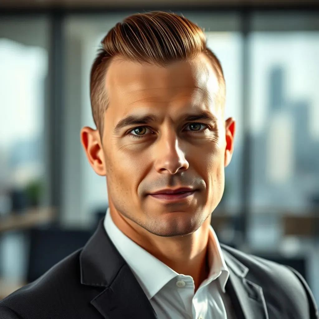 Ultimate Men's Haircut for Professional Look