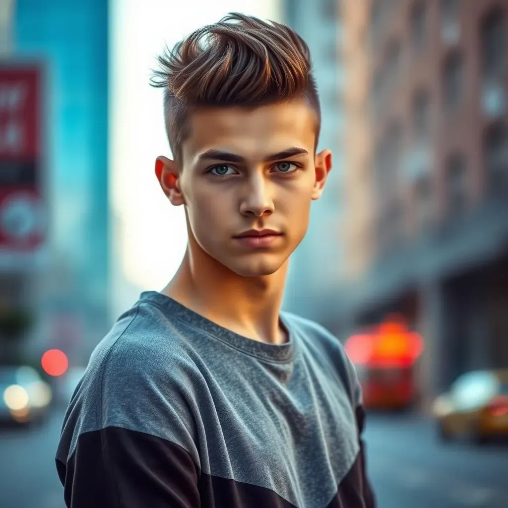 Ultimate Men's Haircut Guide for Teenagers