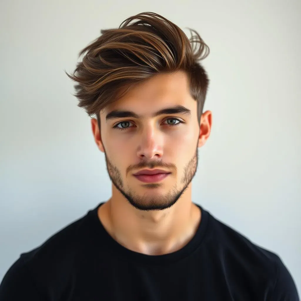 Ultimate Men's Haircut for Thick Hair