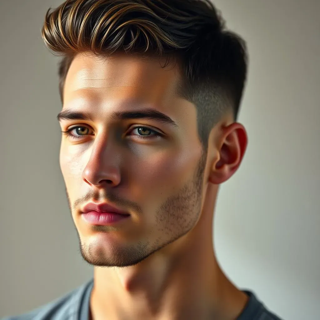 Ultimate Men's Haircut for Thin Hair