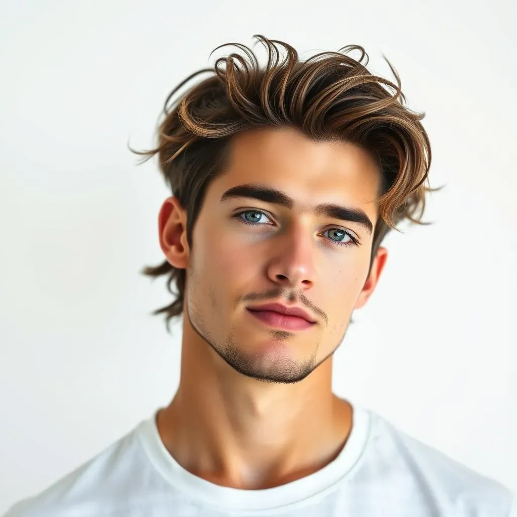 Ultimate Men's Haircut for Wavy Hair