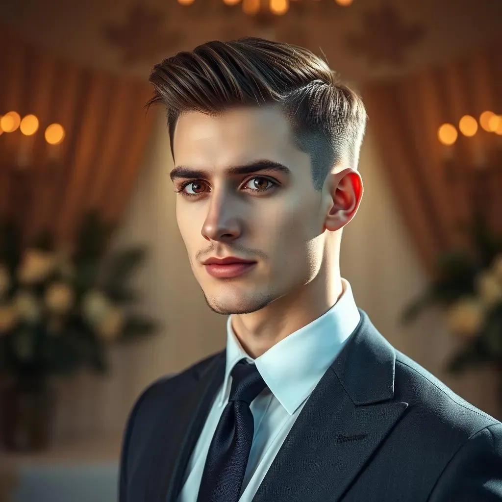 Ultimate Men's Haircut for Weddings