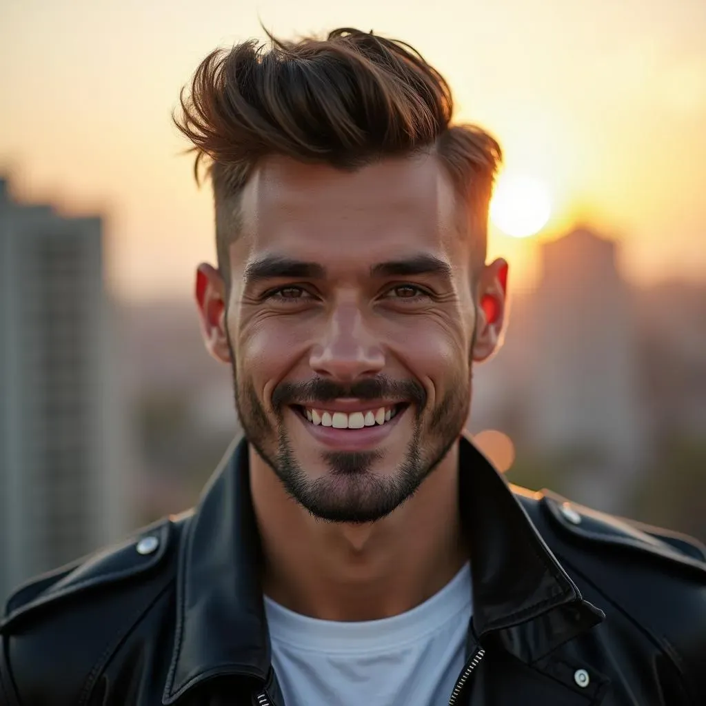 Ultimate Men's Haircut Ideas for Oval-Shaped Faces