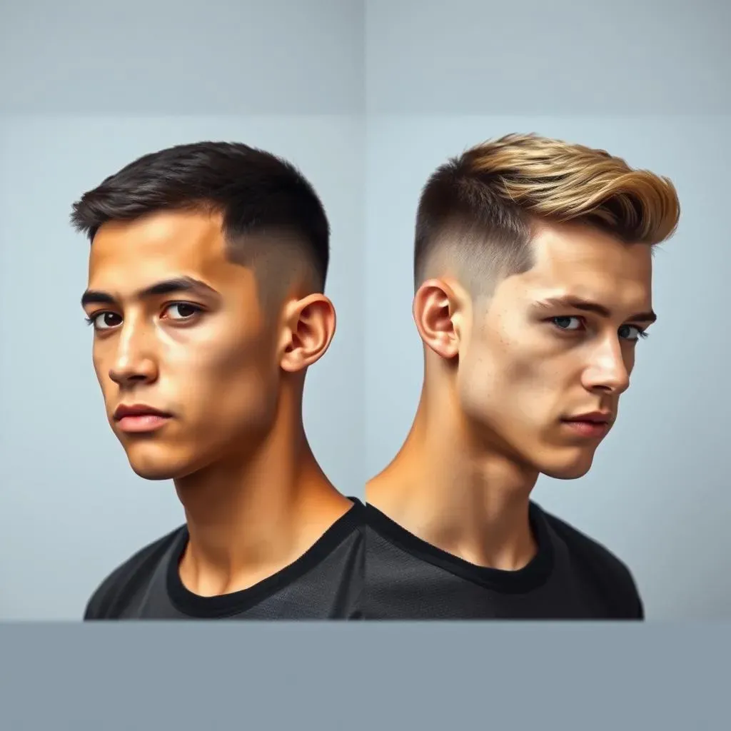 Ultimate Men's Haircut vs Buzz Cut Guide