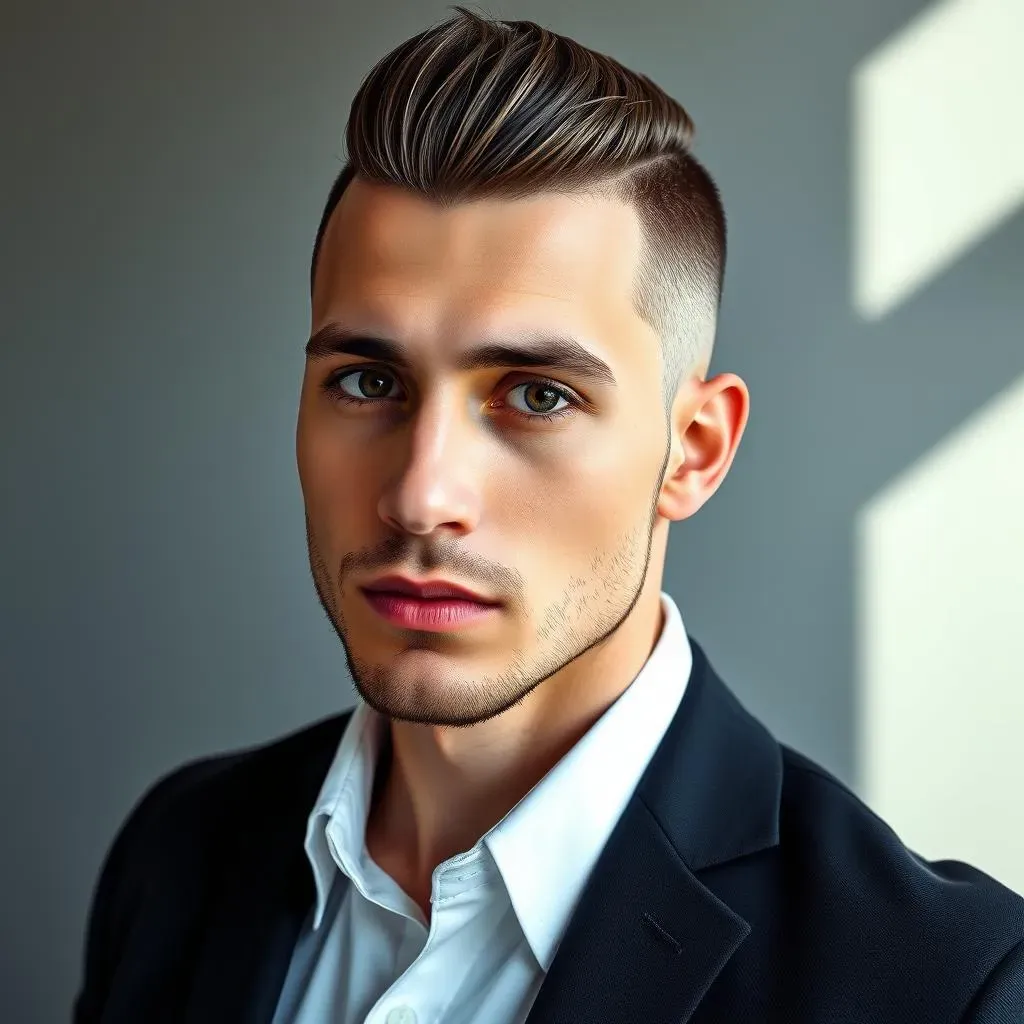 Ultimate Men's Haircut with Fade: Styles &amp; Guide