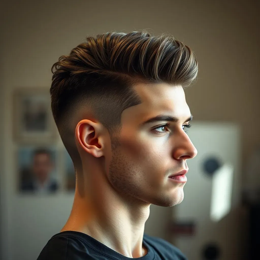 Ultimate Men's Haircut with Hard Part