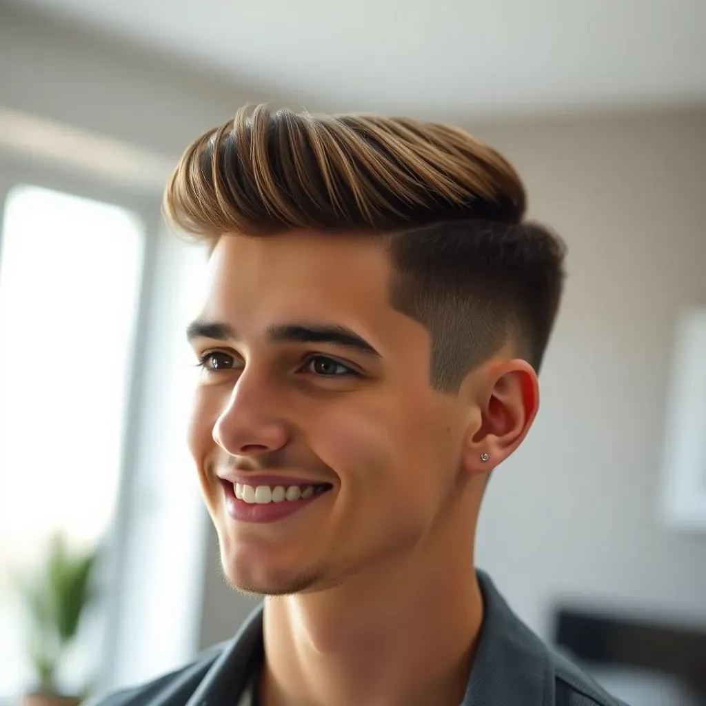 Ultimate Men's Haircut with Undercut Guide