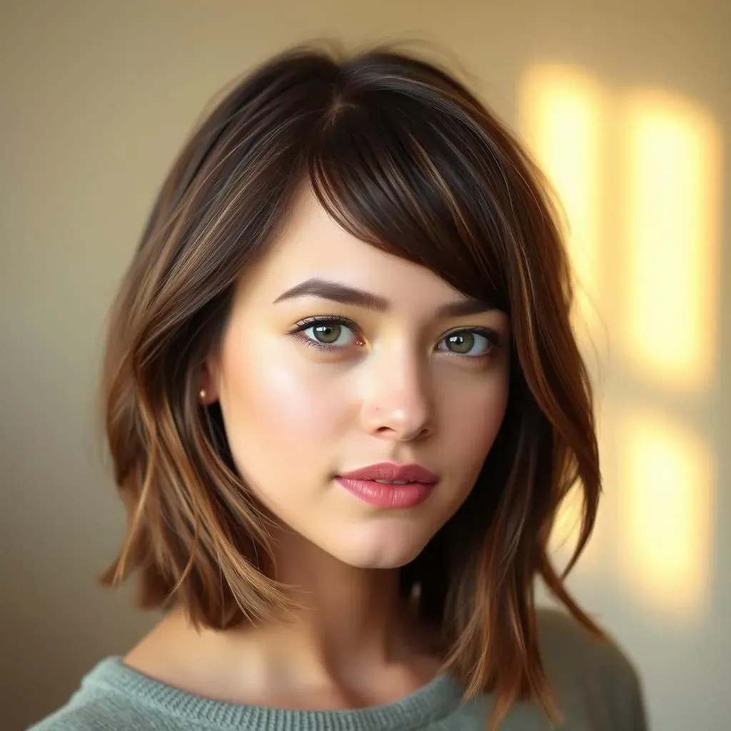 MidLength Magic: The Versatile Layered Bob Haircut