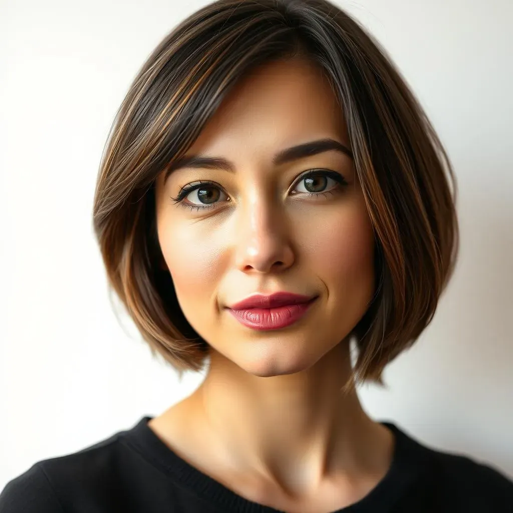 MidLength Magic: Versatile Medium Haircuts for Oval Faces